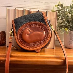 Dooney and Bourke leather duck crossbody!